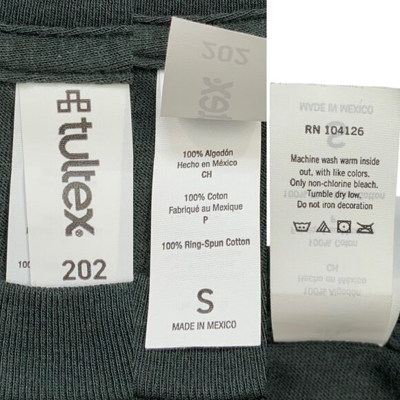 Blink 182 Tultex Graphic Band T-Shirt S Black 23-24 World Tour - Picture 5 of 11